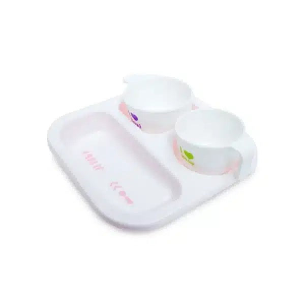 Farlin Pe-Pa Feeding Set-AH-20009-Pink