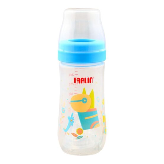 Farlin Pp Feeding Bottle 270 cc Blue - AB-42016-B