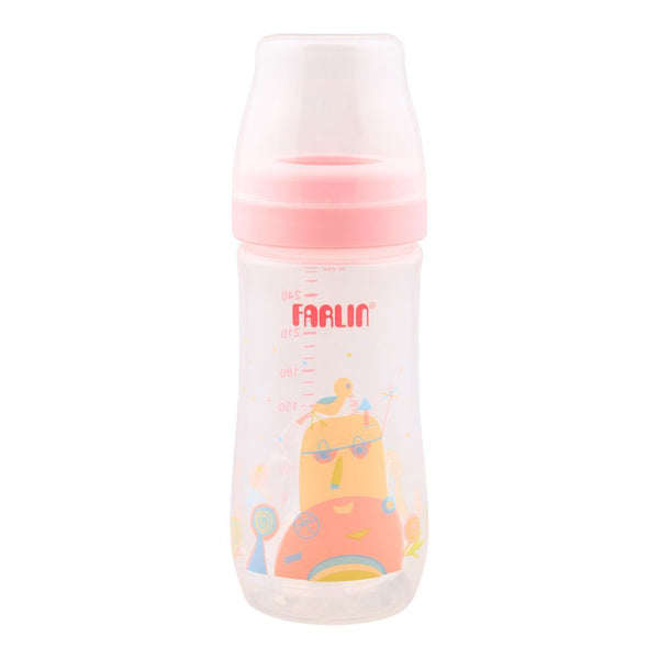 Farlin Pp Feeding Bottle 270 cc Pink - AB-42016-G