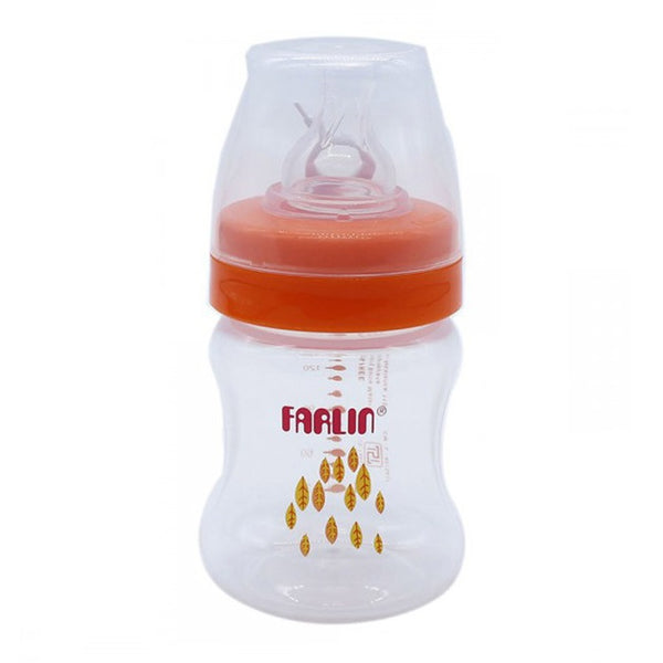 Farlin Pp Wide Neck Feeding Bottle 150 ml Red - AB-42012-G