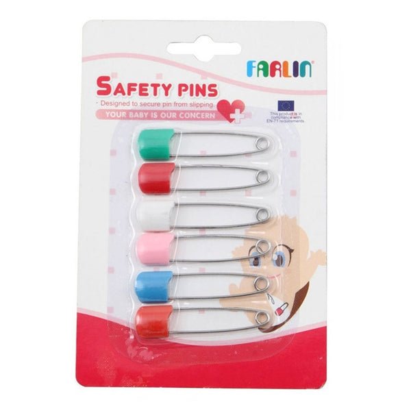 Farlin Safety Pins Multi-Colour - BF-121