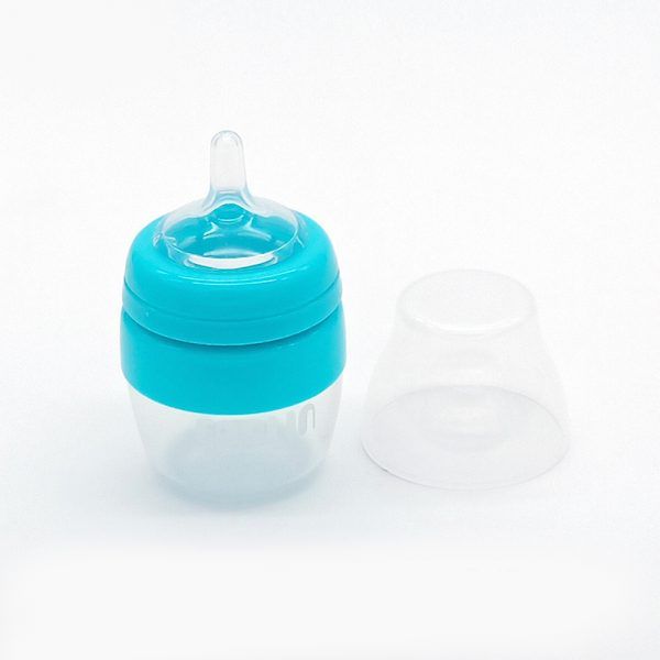 Farlin Silicone Feeding Bottle 60 Ml - AB-12007-Blue