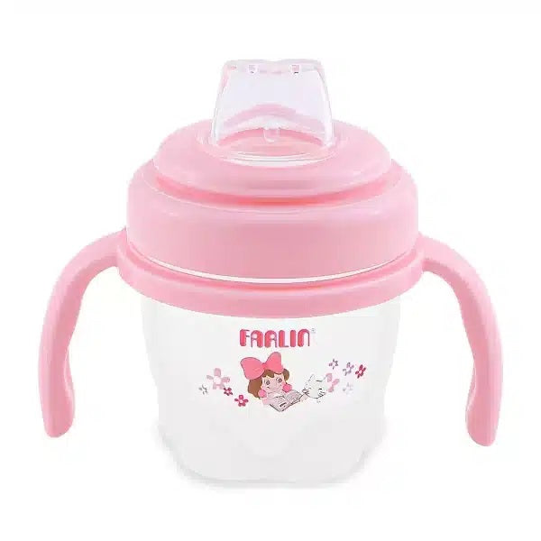 Farlin Spout Training Cup – Pink- AET-010-B