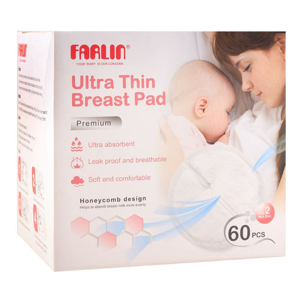 Farlin Ultra Thin Breast Pads 60Pcs - AA-31014