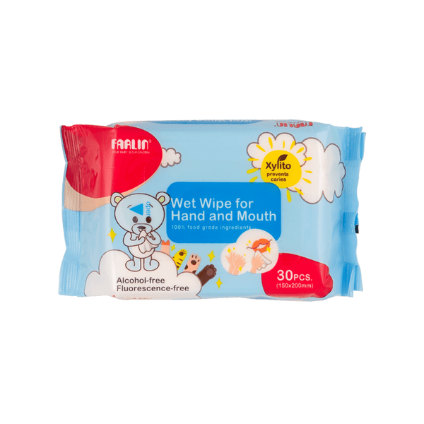 Farlin Wet Wipes For Hand &amp; Mouth - DT-009