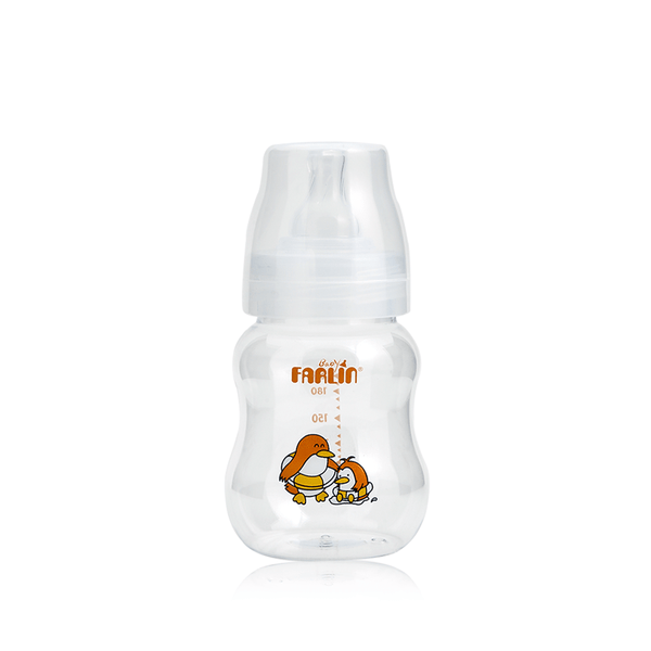 Farlin Wide Neck Feeding Bottle 200 cc - NF-809