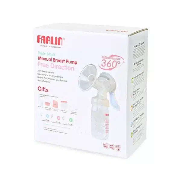 Farlin Manual Breast Pump - AA-11008