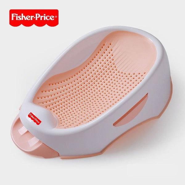 Fisher Price Baby Bath Seat - Baby Pink - 8004