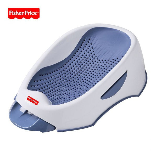 Fisher Price Baby Bath Seat - Navy Blue - 8004