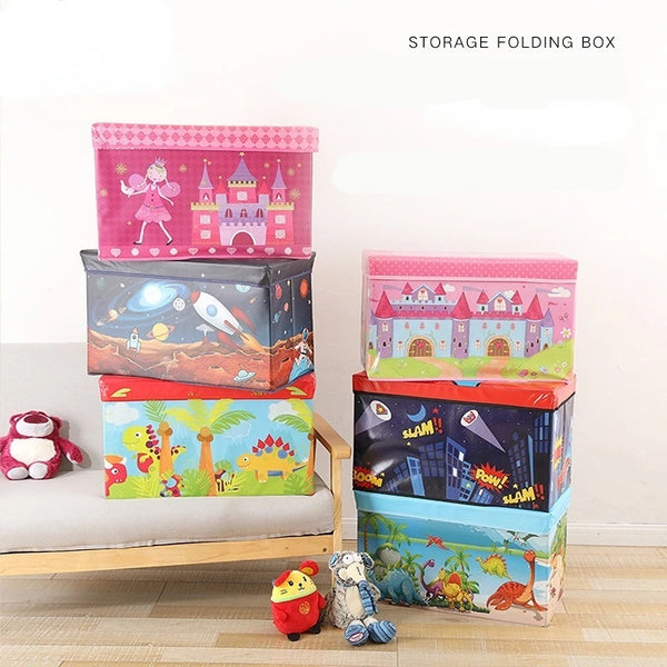 Kids Large Folding Storage Box