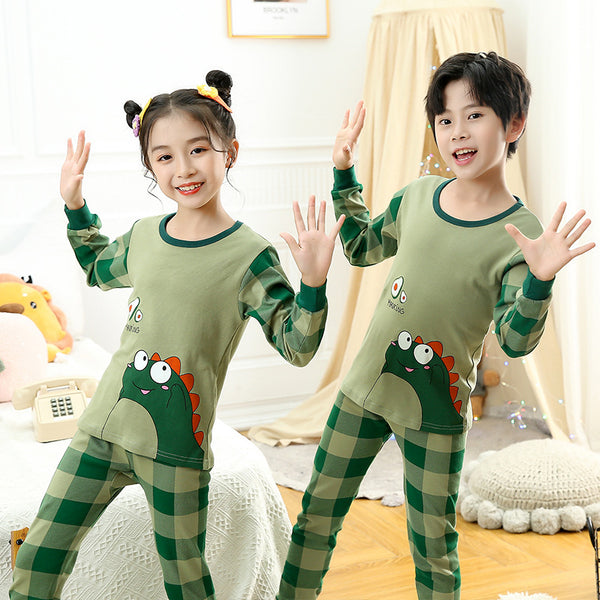 Green Dragon Kids Night Suit Baby &amp; Baba