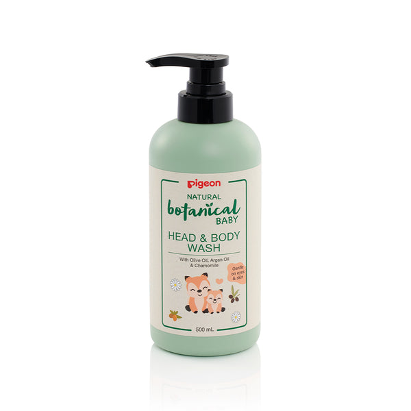 Natural Botanical Head &amp; Body Wash 500Ml - I78410