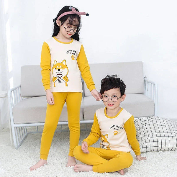 Happy Growth Cat Kids Night Suit Baby &amp; Baba