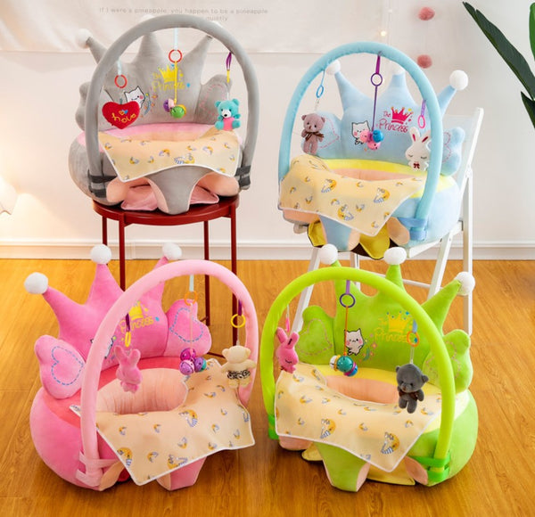 Crown Baby Floor Seat – Toy Bar