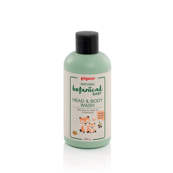 Natural Botanical Head &amp; Body Wash 200Ml - I78409