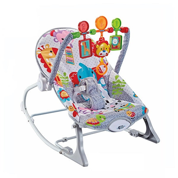 Infant To Toddler Rocker (Rocker and Chair) Grey