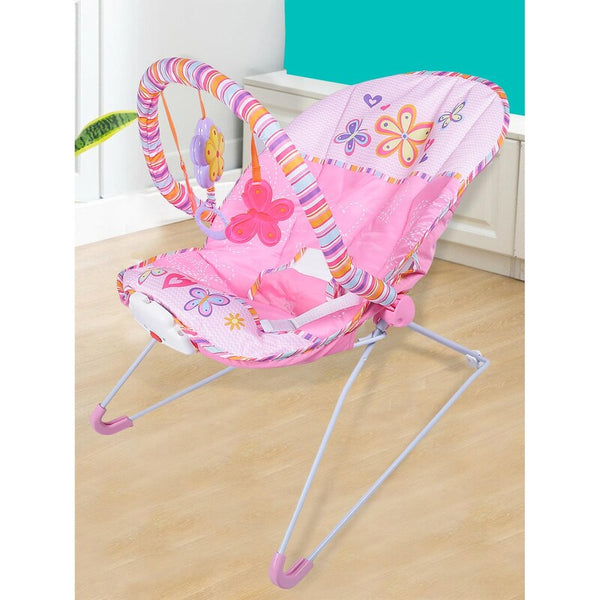 Infantes Music And Soothe Bouncer - Pink - 8867