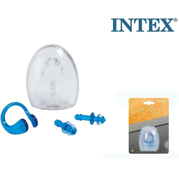 Intex 55609 Ear Plug &amp; Nose Pin Combo Set