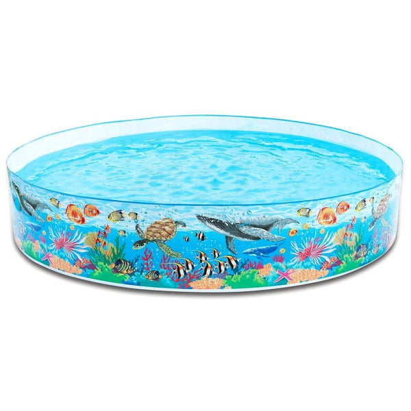 Intex Coral Reef Snapset Pool (244 cm x 46 cm) - 58472