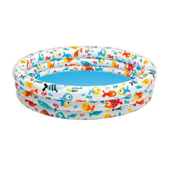 Intex Fish Bowl Swimming Pool (132 cm x 28 cm) - 59431