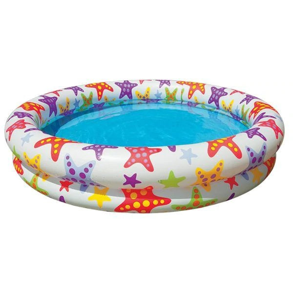 Intex Star Print Pool In Bag (122 cm x 25 cm) - 59421