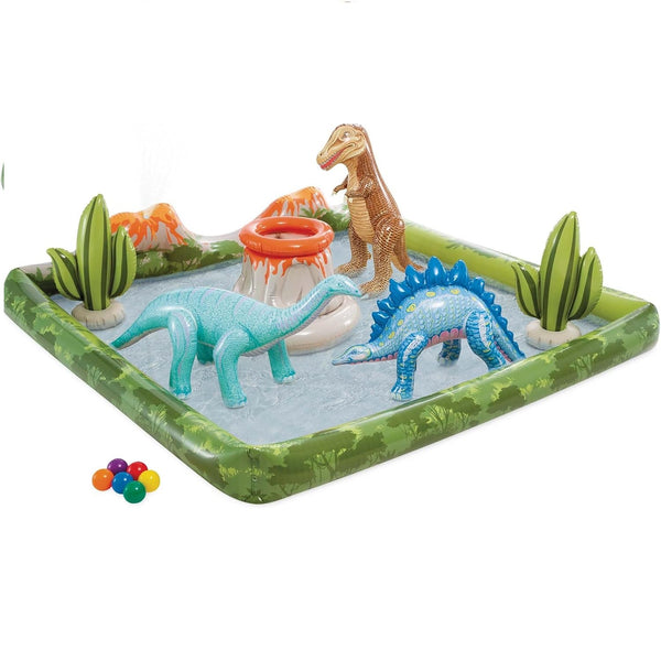 Intex Jurassic Adventure Play Center Pool 79"X79"X14-56132