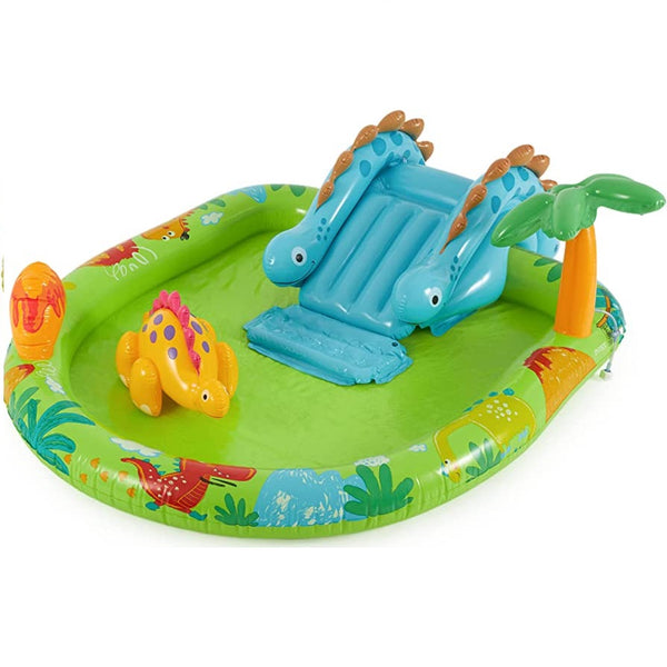 Intex Little Dino Play Center Pool For Kids (6'3"X5'X1'11")-57166