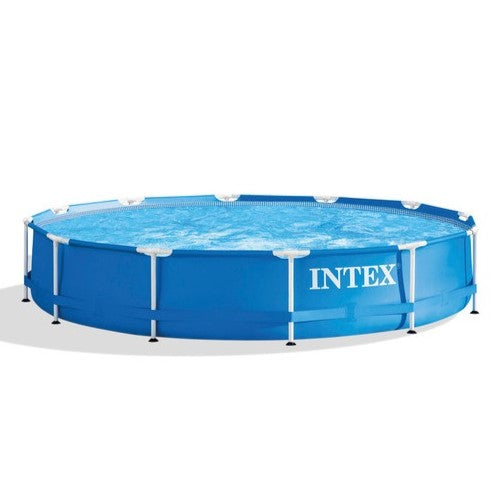 Intex Metal Frame 12' x 30" Above Ground Pool-28210