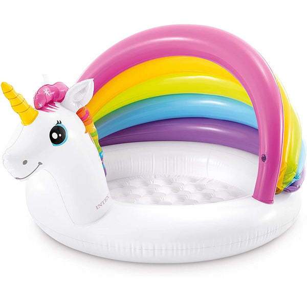 Intex Unicorn Baby Pool (39.37" x 106.3" x 96.46")- 57113