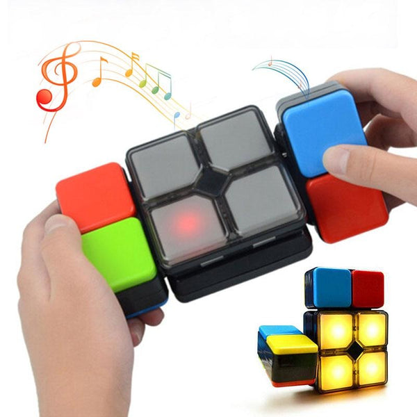 Light And Sound Rubik’s Cube for Multiplayer Challenge