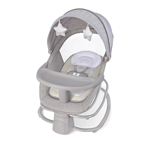 Mastela 4in1 Round Shaped Electronic Baby Swing - 8114