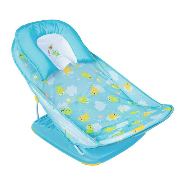 Mastela Deluxe Baby Bather Bath Seat - Blue - 7460