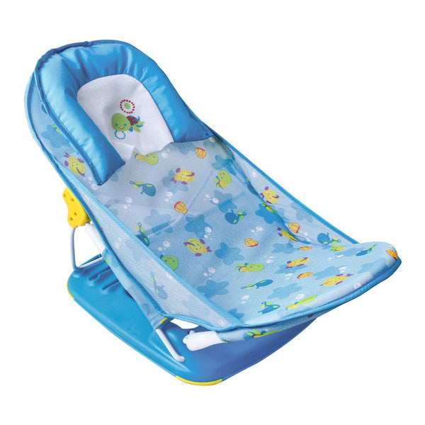 Mastela Deluxe Baby Bather Bath Seat - Blue - 7560