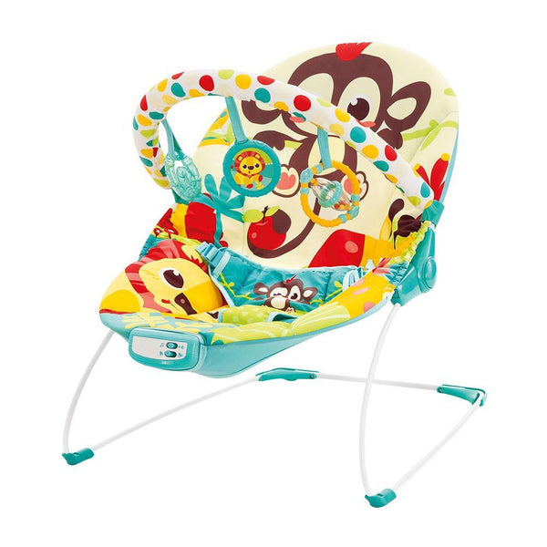 Mastela Music And Soothe Bouncer - Monkey - 6876