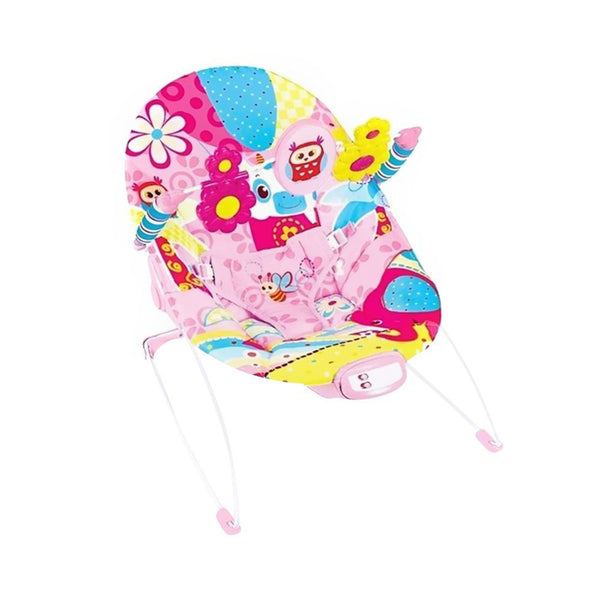 Mastela Music And Soothe Bouncer - Pink - 6888