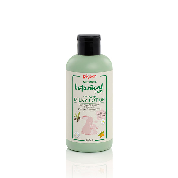 NATURAL BOTANICAL MILKY LOTION 200ML - I78411