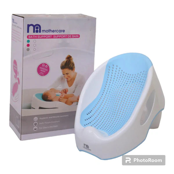 Mother Care Bath Seat - Blue -  8001