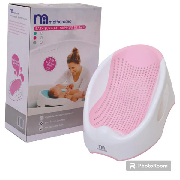 Mother Care Bath Seat - Pink -  8001