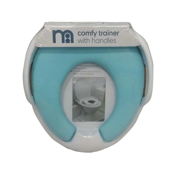 Mother Comfy Potty Trainer Seat With Handles Blue