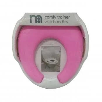 Mother Comfy Potty Trainer Seat With Handles Pink