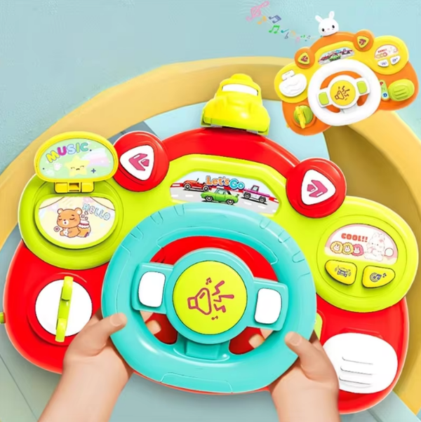 Multi-Functional Activity Musical Steering Wheel