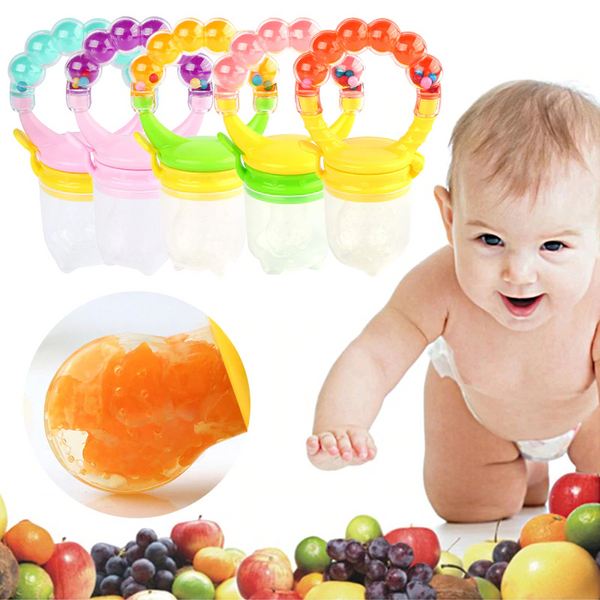 Rattle Fruit Pacifier