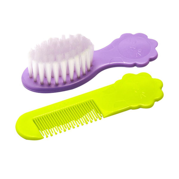 Pigeon Baby Comb &amp; Hair Brush Set - K578