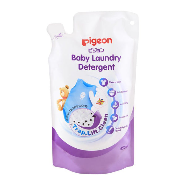 Pigeon Baby Laundry Detergent 450 ml, Refill - M78017