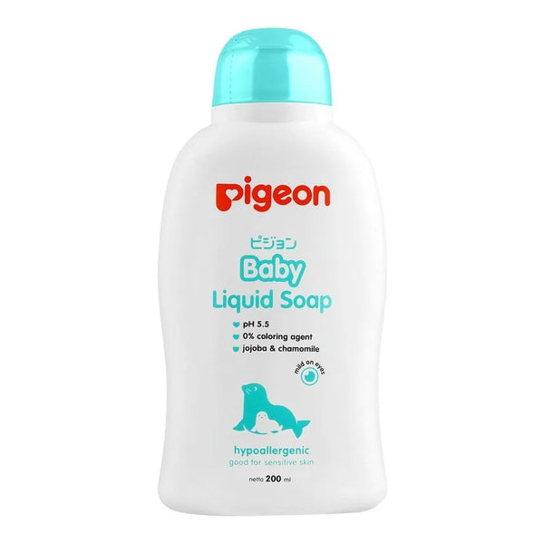 Pigeon Baby Liquid Soap 200 ml-IPR060306