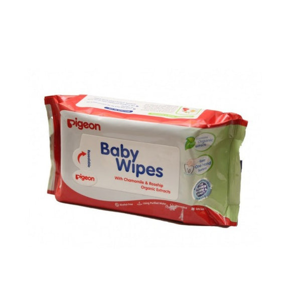 Pigeon Baby Wipes, Cham &amp; Rose 30S - P860