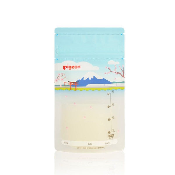 Pigeon Breastmilk Storage Bags 120ml Holidays-A79320