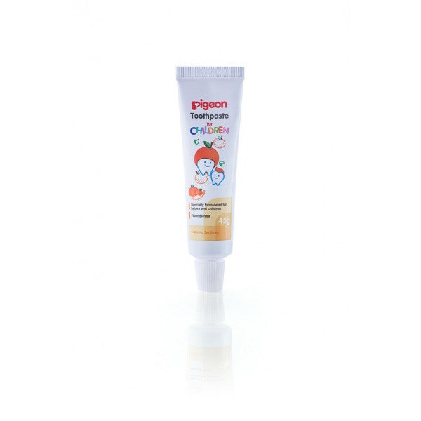 Pigeon Children Toothpaste, Orange - H854