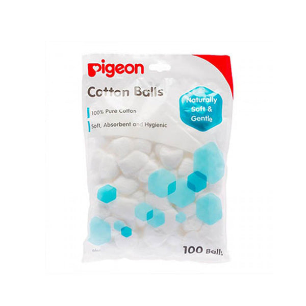 Pigeon Cotton Balls 100/Bag - K155