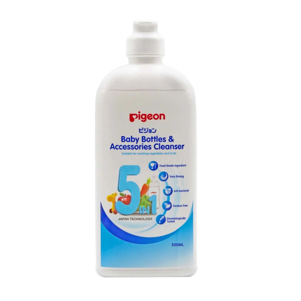 Pigeon Liquid Cleanser 500 ml Bottle - M78013